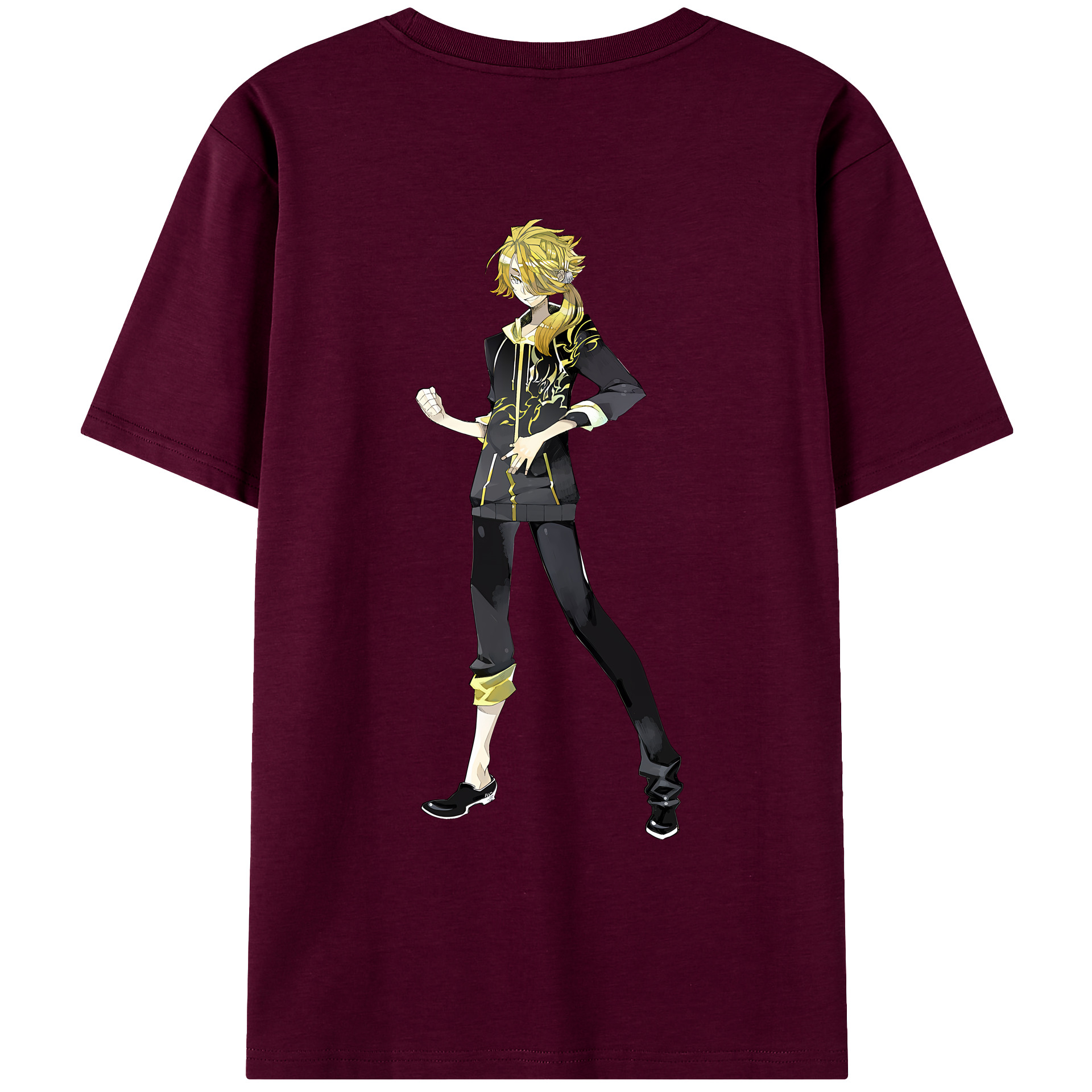 （画像用） 刀剣乱舞 Touken Ranbu レディース半袖Tシャツ(バックプリント)